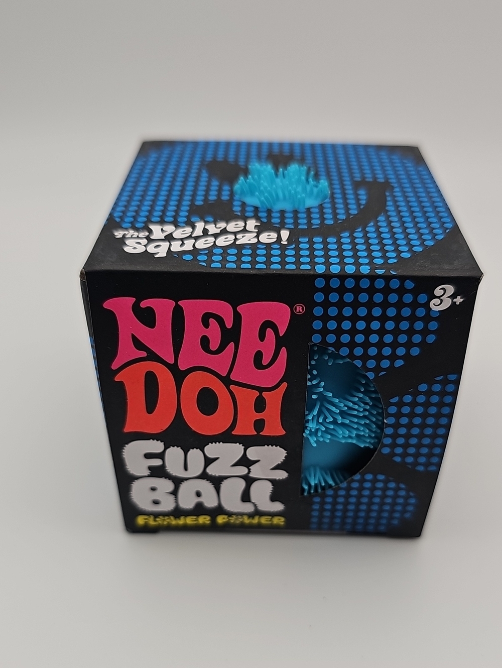 Nee Doh Needoh Fuzz Ball Flower Power